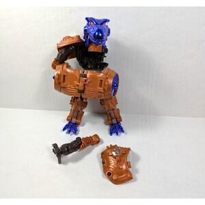 BROKEN Transformers Beast Wars Megatron Transmetal Vintage 1998 NO TAIL